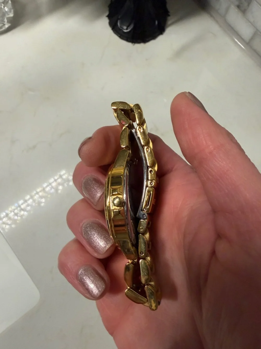 Citizen Gold-Tone Women's Crystal Dial Bracelet Watch